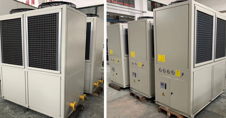 工業(yè)油冷機是如何實現(xiàn)降溫散熱的？