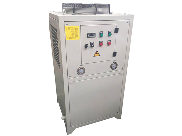 油冷機品牌轉移及裝置過程